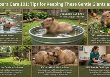 Cadibara Care 101: Tips for Keeping These Gentle Giants as Pets