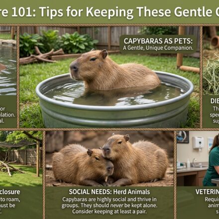 Cadibara Care 101: Tips for Keeping These Gentle Giants as Pets