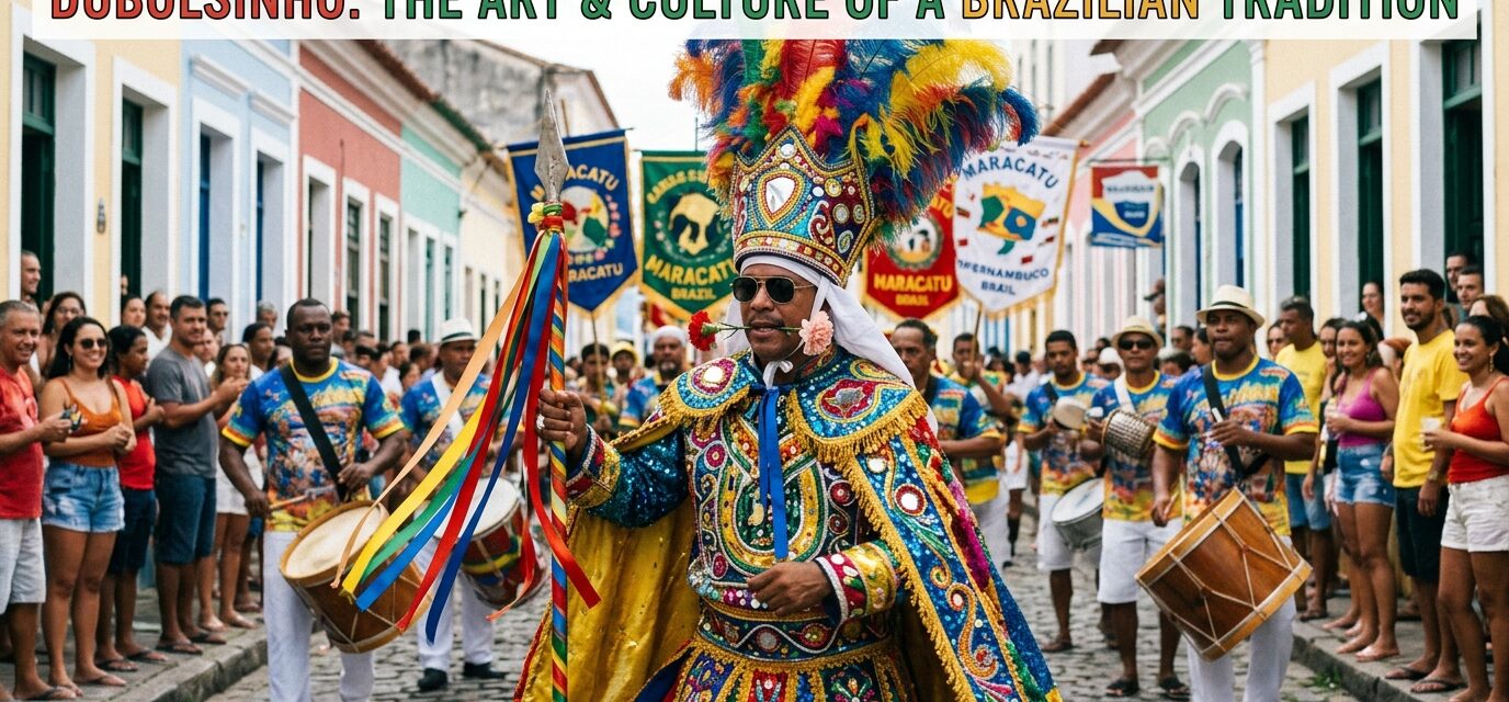 Dubolsinho: The Art and Culture of a Unique Brazilian Tradition