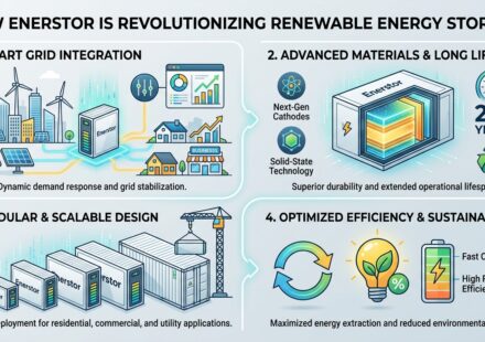 How Enerstor is Revolutionizing Renewable Energy Storage