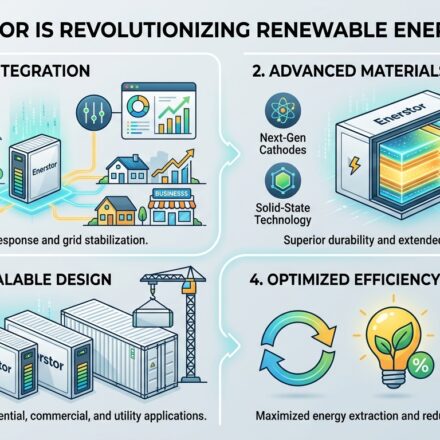 How Enerstor is Revolutionizing Renewable Energy Storage