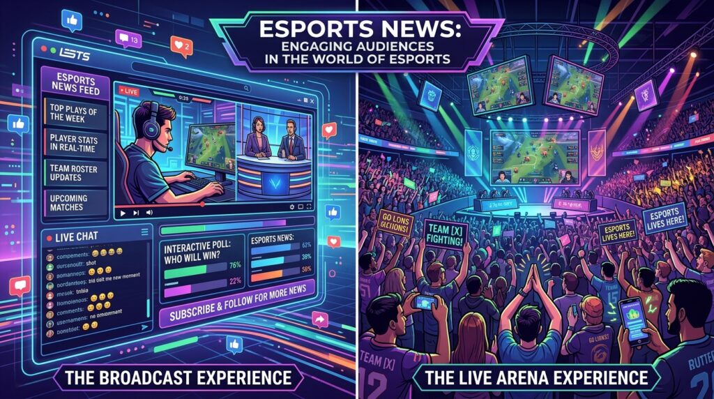Esports news dualmedia: Engaging Audiences in the World of Esports