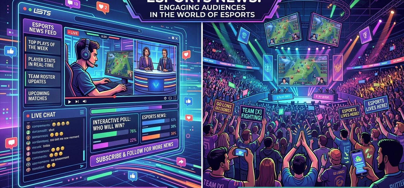 Esports news dualmedia: Engaging Audiences in the World of Esports