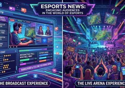 Esports news dualmedia: Engaging Audiences in the World of Esports