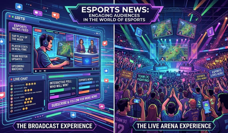 Esports news dualmedia: Engaging Audiences in the World of Esports