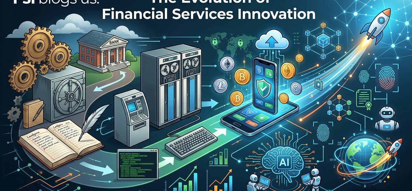 Fsi blogs us: The Evolution of Financial Services Innovation