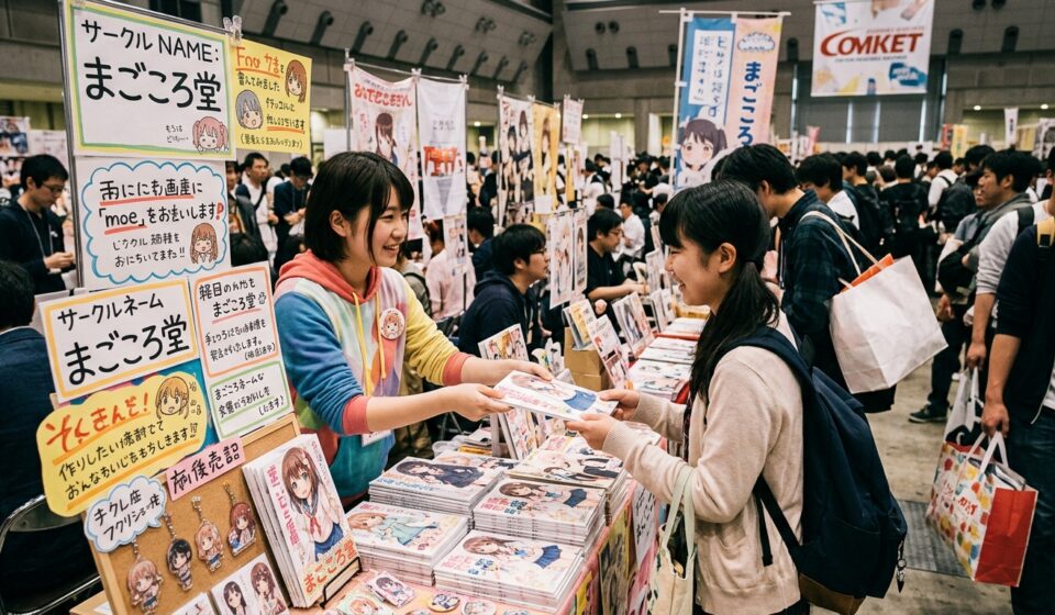Exploring Doujin Moe: The Heart of Indie Manga Culture