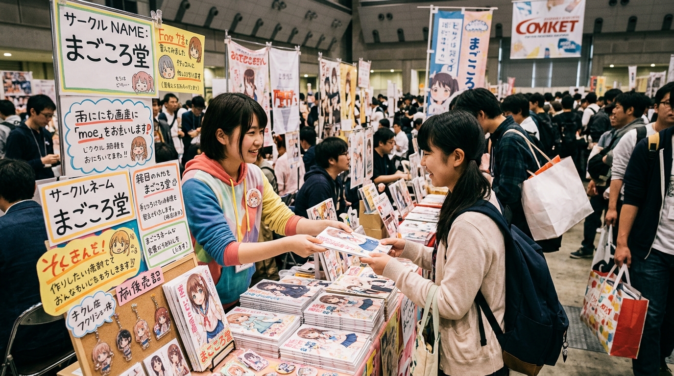 Exploring Doujin Moe: The Heart of Indie Manga Culture
