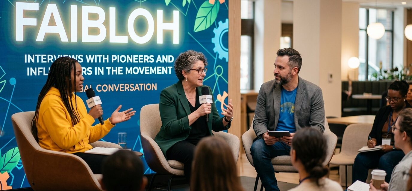 Faibloh: Interviews with Pioneers and Influencers in the Movement