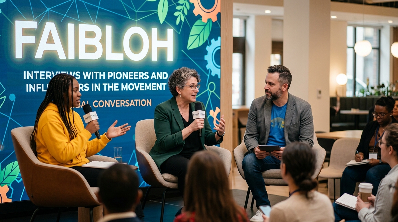 Faibloh: Interviews with Pioneers and Influencers in the Movement