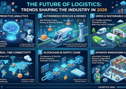 The Future of logisths: Trends Shaping the Industry in 2026