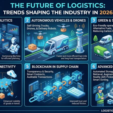 The Future of logisths: Trends Shaping the Industry in 2026