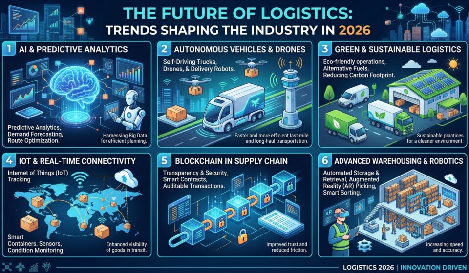 The Future of logisths: Trends Shaping the Industry in 2026