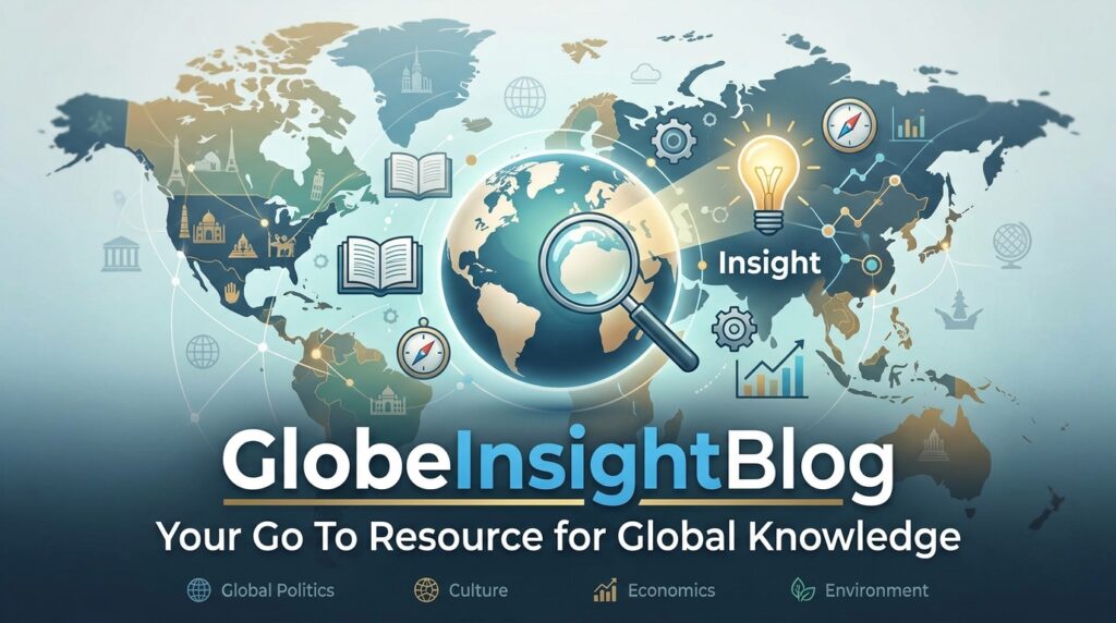 GlobeInsightBlog: Your Go To Resource for Global Knowledge