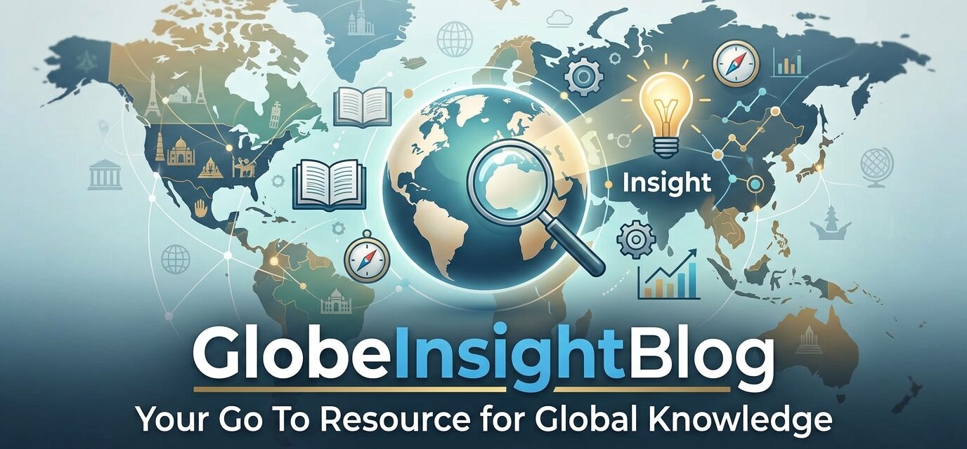 GlobeInsightBlog: Your Go To Resource for Global Knowledge