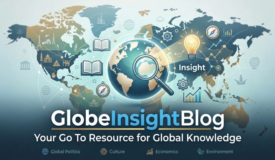 GlobeInsightBlog: Your Go To Resource for Global Knowledge