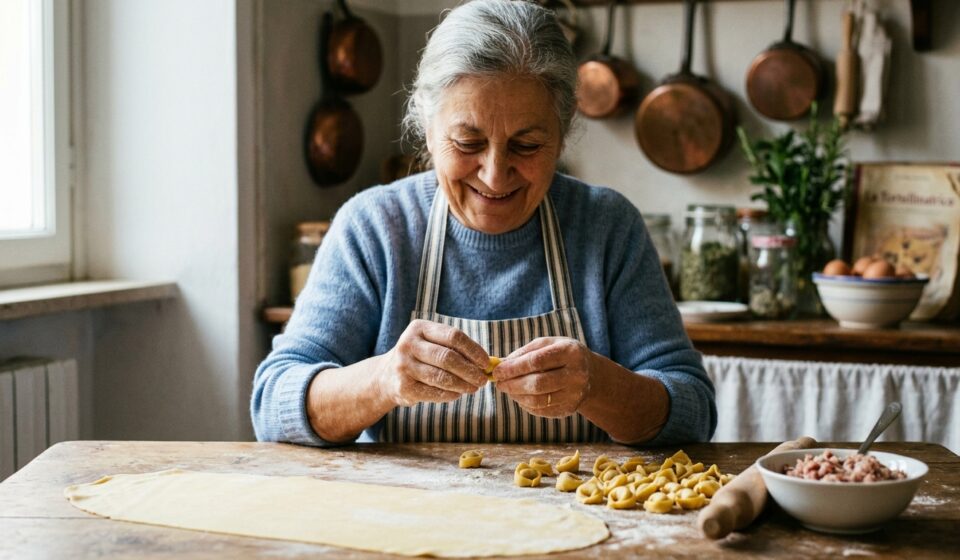 Tortellinatrice: The Art of Homemade Tortellini Unveiled