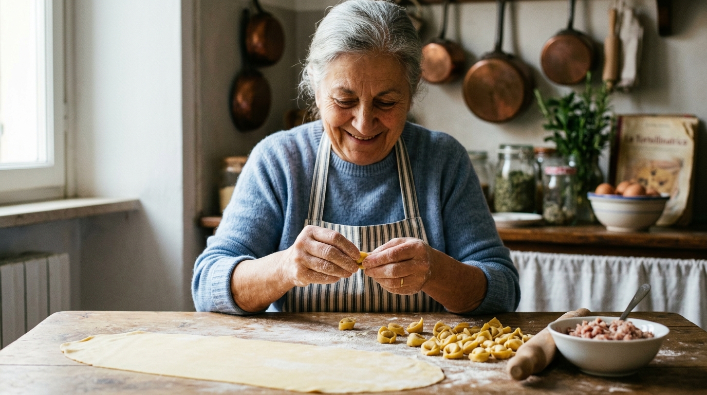 Tortellinatrice: The Art of Homemade Tortellini Unveiled