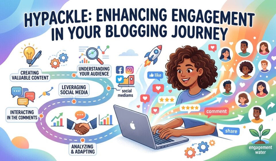 Hypackle: Enhancing Engagement in Your Blogging Journey