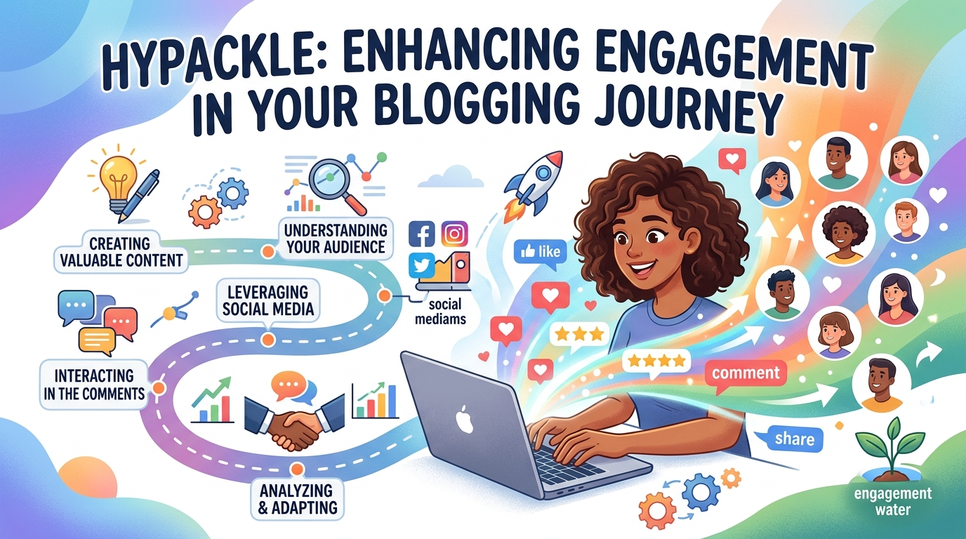 Hypackle: Enhancing Engagement in Your Blogging Journey