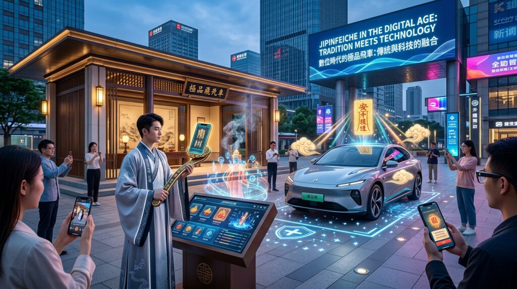 Jipinfeiche in the Digital Age: How Tradition Meets Technology