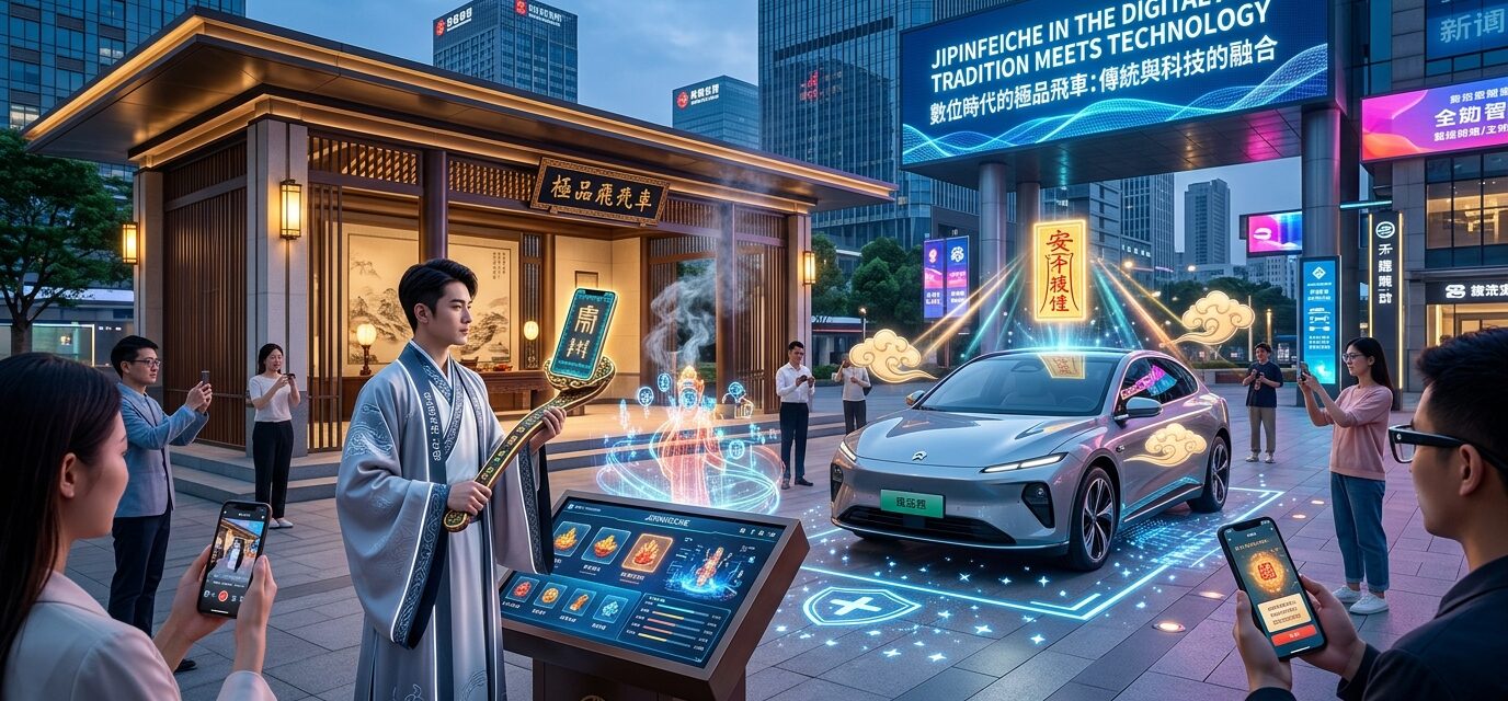 Jipinfeiche in the Digital Age: How Tradition Meets Technology