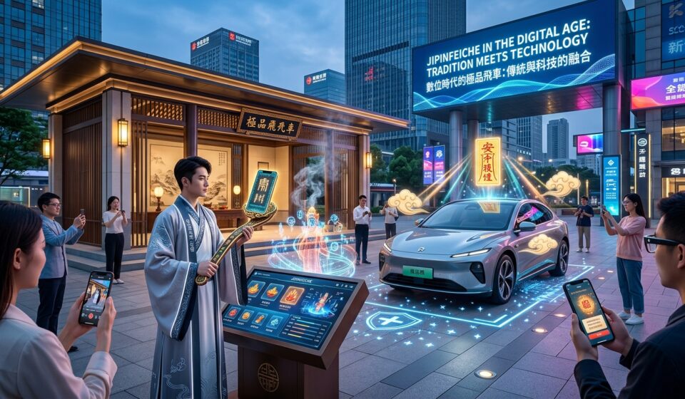 Jipinfeiche in the Digital Age: How Tradition Meets Technology