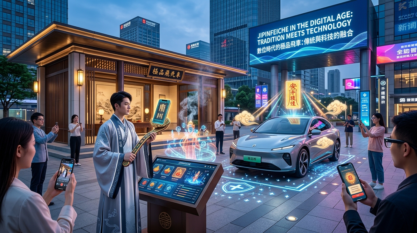 Jipinfeiche in the Digital Age: How Tradition Meets Technology