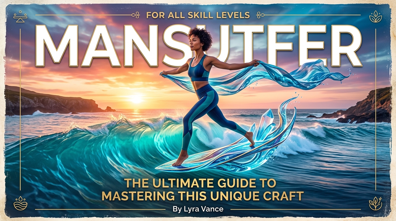 Mansutfer: The Ultimate Guide to Mastering This Unique Craft