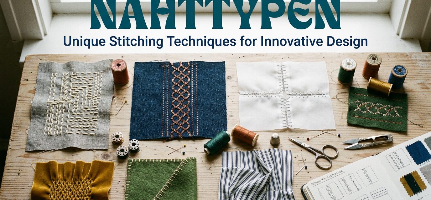 Nahttypen: Unique Stitching Techniques for Innovative Design