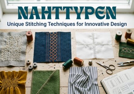 Nahttypen: Unique Stitching Techniques for Innovative Design
