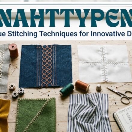 Nahttypen: Unique Stitching Techniques for Innovative Design