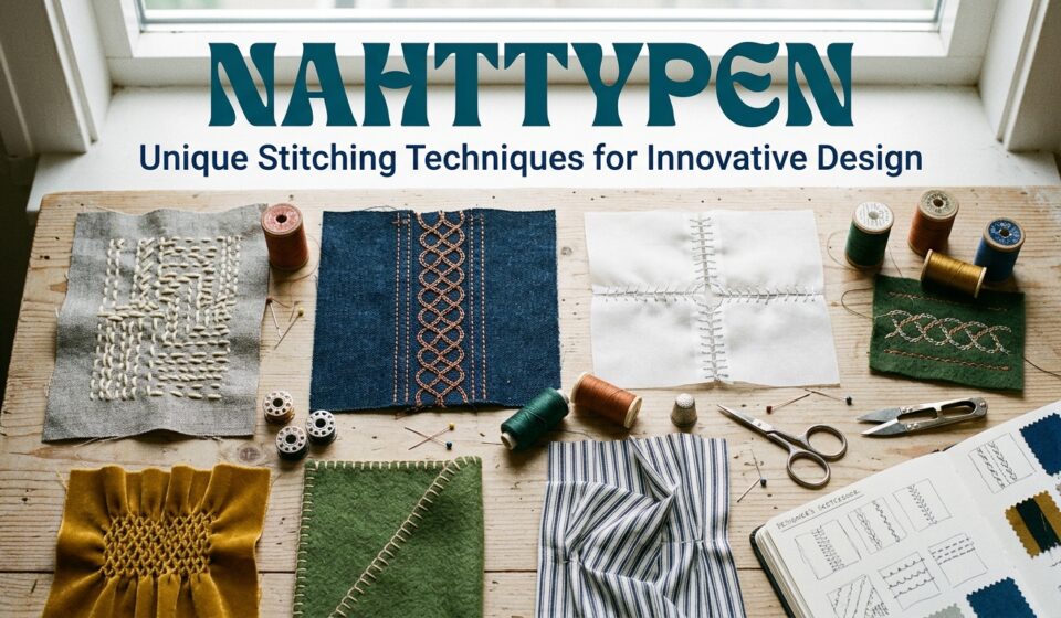 Nahttypen: Unique Stitching Techniques for Innovative Design