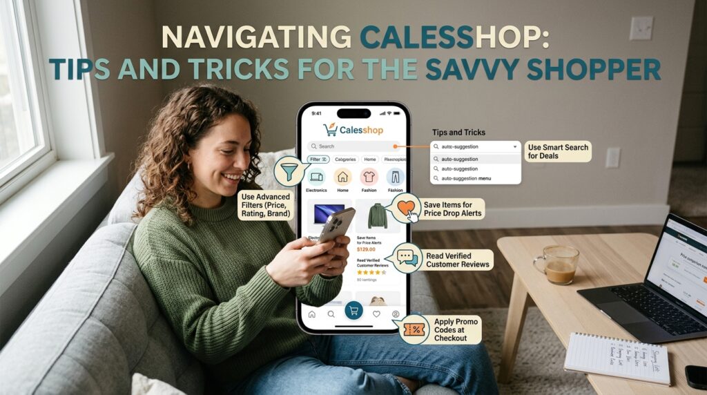 Navigating Calesshop: Tips and Tricks for the Savvy Shopper