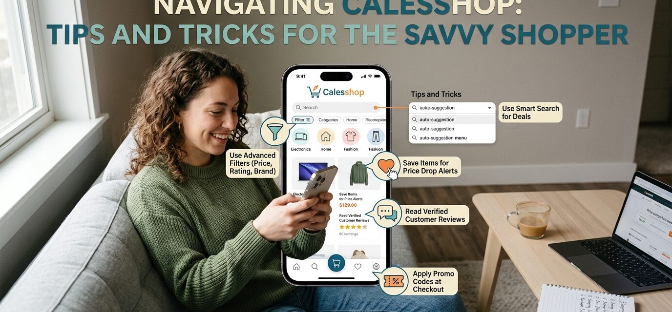 Navigating Calesshop: Tips and Tricks for the Savvy Shopper