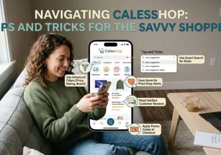 Navigating Calesshop: Tips and Tricks for the Savvy Shopper