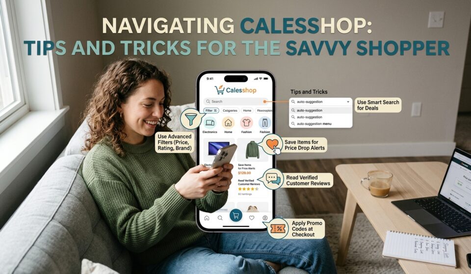 Navigating Calesshop: Tips and Tricks for the Savvy Shopper
