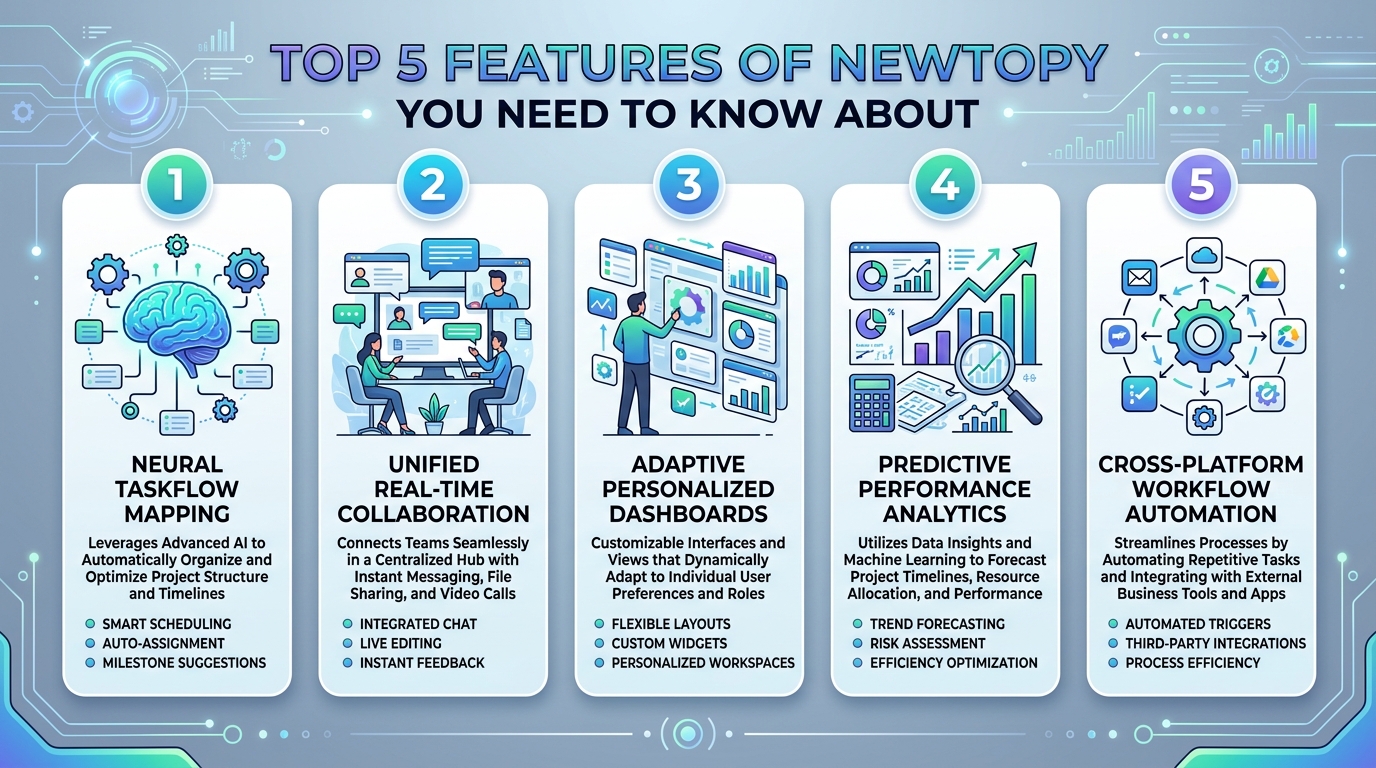 Top 5 Features of Newtopy You Need to Know About