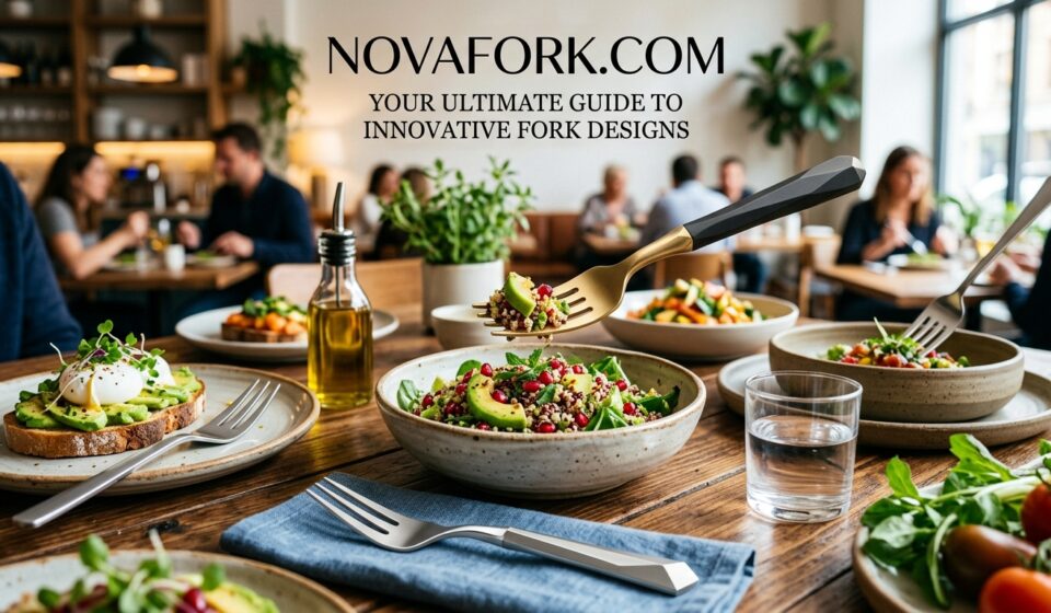 Novafork.com: Your Ultimate Guide to Innovative Fork Designs