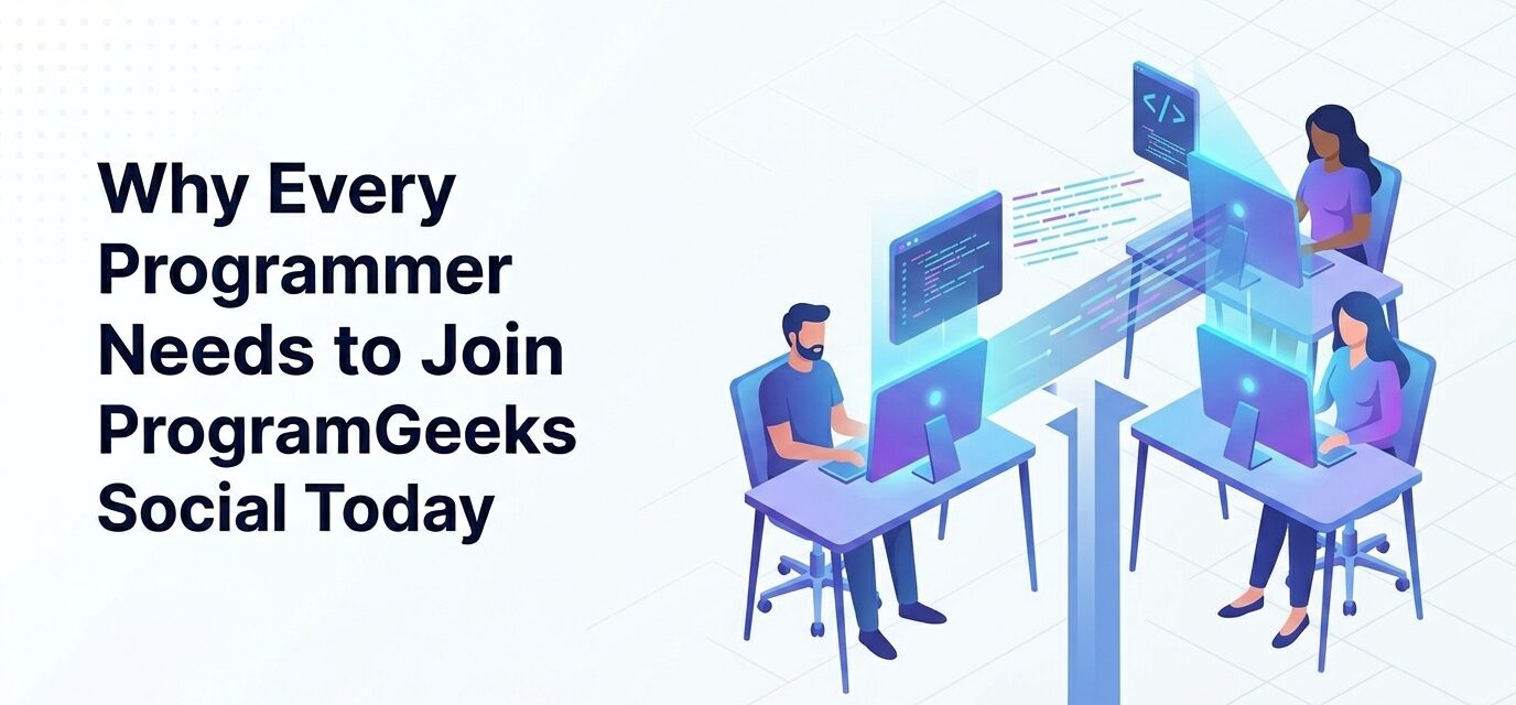 Why Every Programmer Needs to Join ProgramGeeks Social Today