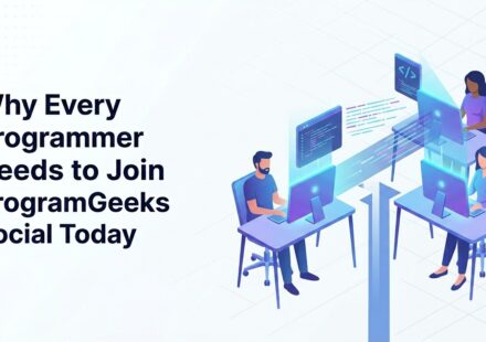 Why Every Programmer Needs to Join ProgramGeeks Social Today