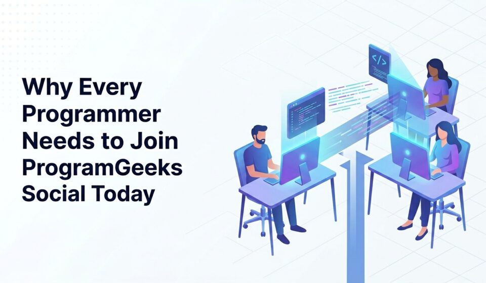 Why Every Programmer Needs to Join ProgramGeeks Social Today