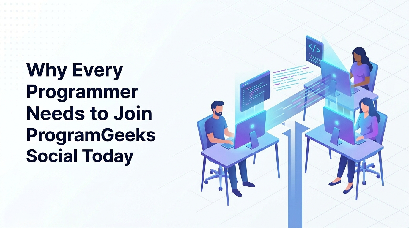 Why Every Programmer Needs to Join ProgramGeeks Social Today