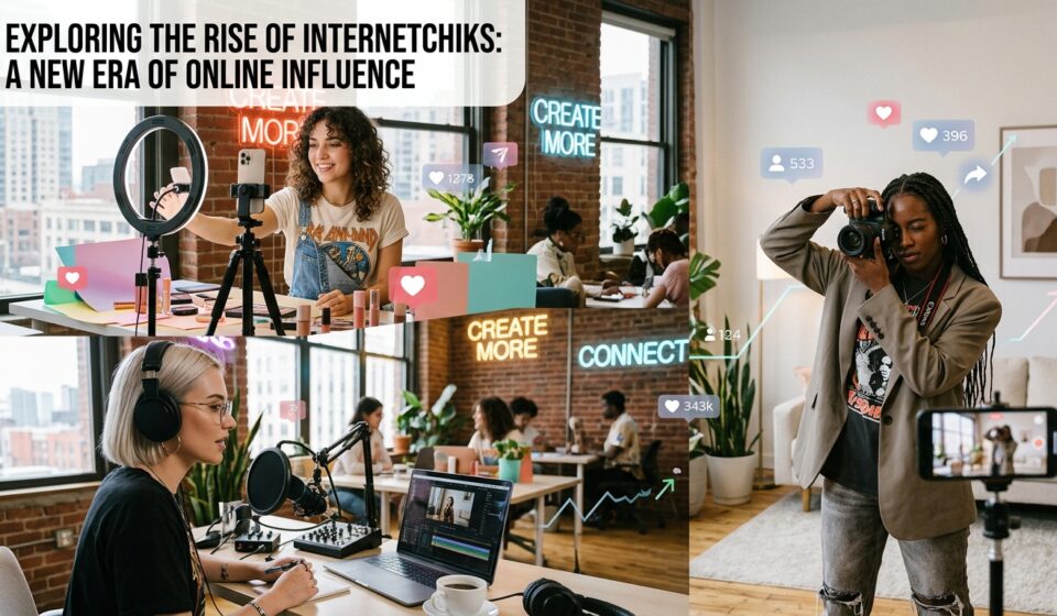 Exploring the Rise of InternetChiks: A New Era of Online Influence