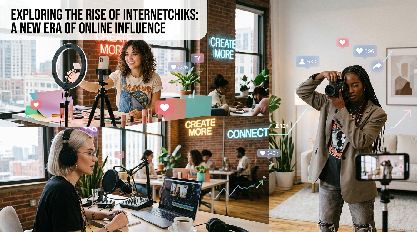 Exploring the Rise of InternetChiks: A New Era of Online Influence