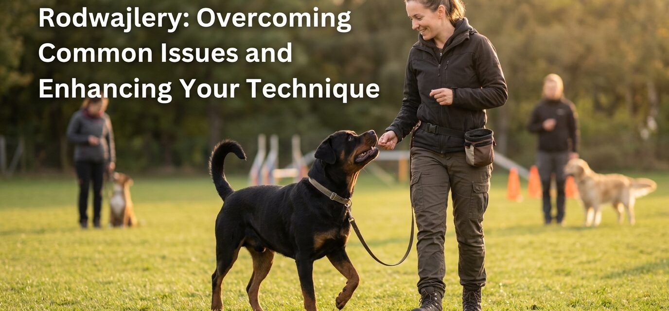 Rodwajlery: Overcoming Common Issues and Enhancing Your Technique