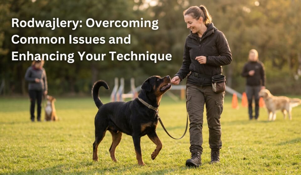 Rodwajlery: Overcoming Common Issues and Enhancing Your Technique
