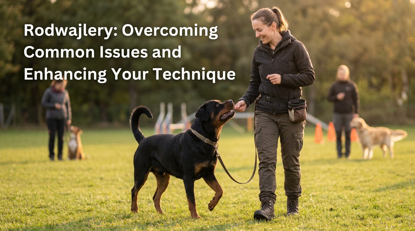 Rodwajlery: Overcoming Common Issues and Enhancing Your Technique