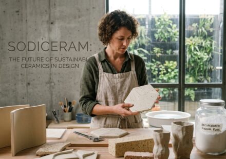 Sodiceram: The Future of Sustainable Ceramics in Design