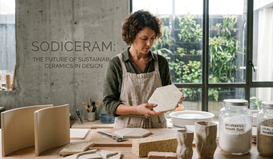 Sodiceram: The Future of Sustainable Ceramics in Design